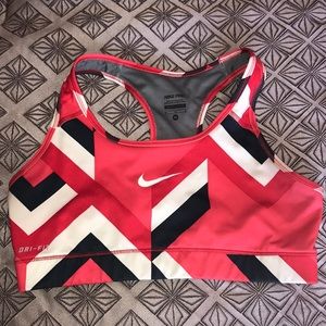 Nike Pro Compression Sports Bra